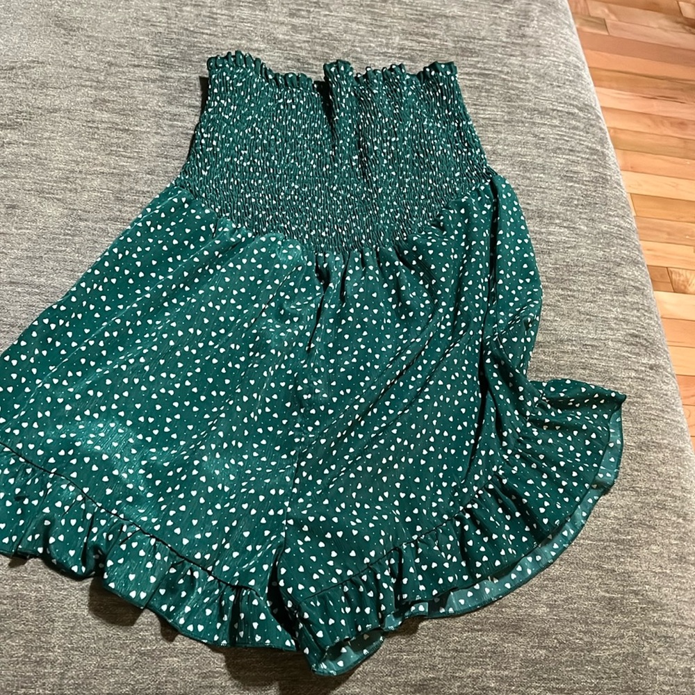 Romper green
